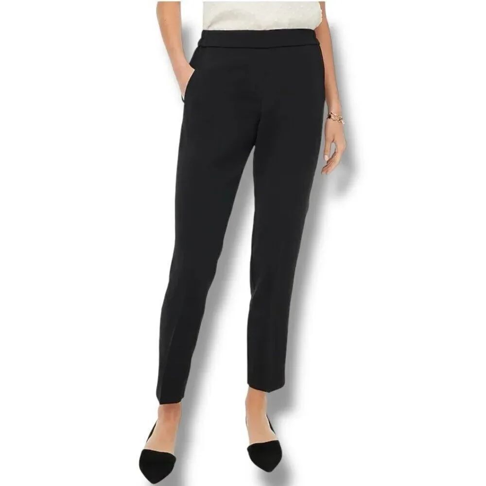 J. Crew Black Slacks Size 0